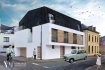 Duplex Vente 2 chambres à Greiveldange - 602 549 € *** NOUVELLE CONSTRUCTION ***
REAL G IMMO vous propose en vente une petite copropriété de 2 unités sise à Greiveldange, un petit village pittoresque faisant partie de la commune de Stadtbredimus bénéficiant de toutes commodités et infrastructures pour une qualité de vie.
Sa situation vous offrira un cadre de vie calme et agréable, à /-25 min de Kirchberg et du Luxembourg-Centre.
Ces appartements proposent des matériaux et des finitions de haut standing tel que (chauffage au sol, triple vitrage, ventilation mécanique double flux à récupération de chaleur, pompe à chaleur, isolations thermiques et phoniques).
Ce duplex de 97.55 m2, habitable au 1er étage, se compose comme suit:
hall d'entrée menant vers un bel espace ouvert de 45.24m2 dont vous y trouverez la cuisine ouverte sur l'espace living/ salle à manger et WC séparé.
A l'étage se trouve 1 chambre, salle de douche et une suite parentale avec salle de douche privative.
Au sous-sol se trouve une cave /buanderie privative et un garage box pour 2 voitures (inclus dans le prix).
Tous les prix annoncés s'entendent à 3 % TVA, sujet à une autorisation par l'Administration de l'Enregistrement et des Domaines.
Nous sommes disponibles pour vous faire une présentation de l'appartement et du cahier de charges, n'hésitez pas à nous contacter 28.66.39-1 ou bien par mail : info@realgimmo.lu.
Les prix s'entendent frais d'agence de 3 % TVA 17 % inclus.
Ref agence :72925
