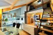 Appartement Vente 2 chambres à Soleuvre - 550 000 € ***SOUS COMPROMIS***
immohub, votre partenaire dans l’immobilier à Soleuvre (rue d’Ehlerange) vous propose un appartement a-typique style Loft de 70 m2 habitables possédant 2 chambres à coucher dont une sur mezzanine.
L’appartement se compose comme suit:
2ème étage
Hall d’entrée 2,50 m2
Living 26 m2
Cuisine équipée ouverte 10 m2 donnant sur balcon orienté sud 4,60 m2
Mezzanine 13,50 m2
Chambre 15 m2
Salle de bain 3,20 m2
Grande cave 8 m2
Jardin en commun
Garage box fermé
Détails:
Année de construction : 2004
Chauffage au gaz
Parquet
Double vitrage / Châssis en PVC
VELUX avec stores électriques
Possibilité d’installer une AC
Multiples prises pour système audio
Electroménager : SIEMENS
Charges +/- 180 €
Pas d’ascenseur
Possibilité d'acquérir un 2ème garage-box fermé à 25.000 €