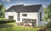 Maison individuelle Vente 4 chambres à Roodt (Redange) - 602 744 € RE/MAX FORUM, spécialiste de l'immobilier au Grand-Duché de Luxembourg, vous propose à la vente cette maison en future construction LOT 7 située dans un nouveau lotissement très calme sur un terrain de +- 4,73 ares et comprenant:
RDC : un hall, une cuisine ouverte sur un living avec accès sur une terrasse arrière, un local technique, un garage pour une voiture et un WC séparé.
Etage +1 : un hall de nuit, 4 chambres à coucher dont une avec un dressing et une salle de douche et une salle de bains.
Volets avec commandes motorisées
Chauffage au sol
Terrain avec contrat de construction pour une maison sur le terrain lot 7
Le prix s'entend à 3% TVA (sous réserve d'acceptation par l'Administration de l'Enregistrement).
Classe énergétique A-B ( réglementation grand-ducale au 01/01/2015 )
Ref agence :Roodt/Ell Lot 7