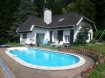 Maison Vente 5 chambres à Dommartin-lès-Remiremont - 208 000 € Agréable maison en parfait état. Cuisine équipée salle à manger salon. 3 chambres 2 grandes pièces mansardées. Sous-sol Terrain de 2 000 m² clos et ombragés Piscine * *Dont Honoraires % TTC à la charge de l'acquéreur calculés sur la base du prix net vendeur Prix hors honoraires :