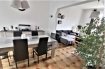 Maison Vente 4 chambres à Joeuf - 169 000 € REF 518
Spacieuse maison d'environ 114 m2 jumelée d'un coté proposant au rez-de-chaussée une cuisine équipée, un vaste salon-séjour d'environ 31 m2, une salle d'eau et un WC individuel.
A l'étage 4 chambres (d'environ 9m2,13m2,14m2, 16m2) dont une avec dressing
Les combles peuvent être aménagés.
Le sous-sol est complet. En effet, il accueille une cave,2 ateliers, une chaufferie -buanderie.
Un jardin de plus de 4 ares, une terrasse couverte d'environ 34 m2 et un garage non attenant à la maison viennent compléter ce bien.
Celui-ci comprenant le chauffage au gaz, est relié au tout à l'égout et contient des fenêtres doubles vitrage et volets roulants.
Les honoraires sont à la charges du vendeur.
Ce bien a retenu votre attention, n'hésitez pas à contacter NOUVELLE AGENCE SAINT CHRISTOPHE au 03.87.30.13.66 ou LOPEZ VIRGINIE au 06.23.47.18.05 agent commerciale inscrite au RSAC de BRIEY sous le n° 812.965.929.