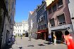 MULHOUSE CENTRE Zone Piétonne (rue du rainsin)
Nous vendons 1 FONDS de Commerce d'une superficie  de 35 m² pour le local
+1 cave de la même superficie
Vous disposerez ;

1 enseigne 