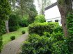 Maison Vente 4 chambres à Kenn - 650 000 € Grosszügiger Bungalow in parkähnlichem angelegten Garten.
Das Objekt liegt ruhig und dennoch zentral gelegen , in 2 km Entfernung zur Autobahn Richtung Luxembourg, unweit von Trier.
Durch den Haupteingang im oberen Bereich betritt man die grosszügige Eingangshalle mit Kamin, durch die man alle weiteren Zimmer dieser Etage erreicht, das grosszügige Wohnesszimmer, die Küche, ein Gäste WC , sowie den separaten Schlaftrakt, in dem sich 3 Schlafzimmer und 2 Badezimmer befinden. Das untere Geschoss, welches auch über einen separaten Eingang verfügt, erreicht man über die Marmortreppe. Im unteren Geschoss befindet sich ein weiteres Schlafzimmer, eine eingerichtete Bar, separate Kellerräume, sowie das im Moment stillgelegte Schwimmbad mit Dusche und separatem Gäste WC.
Das Haus ist umgeben von einem grossen Garten mit altem Baumbestand.
Auf jeder Ebene finden wir eine grosszügige Terrasse , sowie eine Wintergartenähnliche einseitig offene Veranda mit Aussenkamin.
Kenn ist eine Ortsgemeinde an der Mosel zugehörig zur Verbandsgemeinde Schweich. Die Autobahn Richtung Luxembourg ist ca 2km entfernt.Geschäfte des täglichen Bedarfs sind in 5 Autominuten erreichbar, Eine Bushaltestelle liegt in 200m Entfernung, Kindergarten und Grundschule sind im Ort, weiterführende Schulen im Nachbarort Schweich und Trier per Bus zu erreichen.