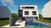 Bien d'exception à Luxembourg-Kohlenberg ? Villa de haut standing avec piscine!

Home Project SA vous propose en future construction une villa d'architecte de haut standing d'une superficie totale de ± 420 m2  sur 4 niveaux à Luxembourg-Cessange, 135 Kohlenberg, dans une rue très calme et proche de toutes commodités.

Ce bien d'exception avec un terrain de 10,05 ares, se compose comme suit : 
Sous-sol (niveau -2) : chaufferie, plusieurs caves, local technique/local technique de piscine.
Rez-de-jardin (niveau -1) : grand séjour lumineux et salle à manger ouvert sur cuisine, donnant accès sur grande terrasse de ± 52 m2 avec son jardin et piscine, arrière-cuisine, buanderie, local chaufferie/technique, WC séparé. 
 Rez-de-chaussée : hall d'entrée/vestiaire intégré, WC séparé, triple garage, espace wellness avec salle de douche, bureau et chambre. 
Etage en retrait : hall de nuit, agréable suite parentale avec accès sur une grande terrasse privative de 22m2 et disposant d'un dressing et d'une salle de bains privative, 2 chambres à coucher avec accès dans la salle de douche. 
La maison dispose en outre d'un ascenseur, système d'alarme, panneaux solaires thermiques, chauffage au sol, triple vitrage, stores à lamelles électriques en aluminium, de beaux parquets massifs, magnifique jardin aménagé avec grande piscine creusée d'une dimension de 4 x 8,50m orientée plein sud avec jolie terrasse. 
Cette maison de standing profite d'une situation idéale, desservie par les transports publics et proche de toutes commodités comme Cloche d'Or avec tous ses commerces, zone d'activité de Leudelange, centre-ville du Luxembourg, enseignement primaire et secondaire et les autoroutes.

Pour obtenir les plans et le cahier des charges, merci de contacter notre bureau :

Tél. : (+352) 26 36 11 12
E-mail : info@home-project.lu


DISPONIBILITE 2026.


Home Project SA bietet Ihnen als zukünftigen Bau eine hochwertige Architektenvilla mit einer Gesamtfläche von ± 420 m2 auf 4 Ebenen in Luxemburg-Cessange, 135 Kohlenberg, in einer sehr ruhigen Straße und nahe an allen Annehmlichkeiten.

Diese außergewöhnliche Immobilie mit einem Grundstück von 10,05 Ar, setzt sich wie folgt zusammen: 
Untergeschoss (Ebene -2): Heizraum, mehrere Kellerräume, Technikraum/Poolraum.
Gartengeschoss (Ebene -1): großes, helles Wohnzimmer und Esszimmer, offen zur Küche, mit Zugang zu einer großen Terrasse von ± 52 m2 mit Garten und Pool, Hauswirtschaftsraum, Waschküche, Heizungs-/Technikraum, separates WC. 
 Erdgeschoss: Eingangshalle/integrierte Garderobe, separates WC, Dreifachgarage, Wellnessbereich mit Duschraum, Büro und Schlafzimmer. 
Zurückgezogene Etage: Nachthalle, angenehme Master-Suite mit Zugang zu einer großen privaten Terrasse von 22m2 und verfügt über einen begehbaren Kleiderschrank und ein eigenes Badezimmer, 2 Schlafzimmer mit Zugang im Duschraum. 
Das Haus verfügt außerdem über einen Aufzug, eine Alarmanlage, thermische Sonnenkollektoren, Fußbodenheizung, dreifach verglaste Fenster, elektrische Aluminiumjalousien, schöne Massivholzböden, einen wunderschön angelegten Garten mit einem 4 x 8,50 m großen, nach Süden ausgerichteten Swimmingpool und einer hübschen Terrasse. 
Dieses Luxushaus genießt eine ideale Lage, mit öffentlichen Verkehrsmitteln und in der Nähe aller Annehmlichkeiten wie Cloche d'Or mit all seinen Geschäften, dem Gewerbegebiet von Leudelange, dem Stadtzentrum von Luxemburg, der Grund- und Sekundarschule und den Autobahnen.
Für Pläne und Spezifikationen kontaktieren Sie bitte unser Büro unter Tel.: (+352) 26361112 oder per E-Mail an info@home-project.lu.

VERFÜGBARKEIT 2026.


Home Project SA proposes you in future construction a villa of architect of high standing of a total surface of ± 420 m2 on 4 levels in Luxembourg-Cessange, 135 Kohlenberg, in a very calm street and close to all conveniences.

This exceptional property with a land of 10,05 ares, is composed as follows : 
Basement (level -2): boiler room, several cellars, technical room/pool room.
Garden level (level -1): large bright living room and dining room open to the kitchen, giving access to a large terrace of ± 52 m2 with its garden and swimming pool, back kitchen, laundry room, boiler room/technical room, separate toilet. 
 First floor: entrance hall/integrated checkroom, separate toilet, triple garage, wellness area with shower room, office and bedroom. 
First floor: night hall, pleasant master suite with access to a large private terrace of 22m2 and with a dressing room and a private bathroom, 2 bedrooms with access to the shower room. 
The house also has an elevator, alarm system, solar thermal panels, underfloor heating, triple glazing, electric blinds in aluminum, beautiful solid wood floors, beautiful landscaped garden with large in-ground pool of 4 x 8.50m facing south with nice terrace. 
This luxury house is ideally located, served by public transport and close to all amenities such as Cloche d'Or with all its shops, Leudelange business park, downtown Luxembourg, primary and secondary education and the freeways.
For plans and specifications please contact our office at Tel: (+352) 26361112 or by e-mail at info@home-project.lu.

AVAILABILITY 2026.