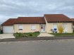 Maison Vente 3 chambres à Cutry - 416 000 € A CUTRY EN COLLABORATION AVEC L'AGENCE IMMOLORENA A PETANGE (LUXEMBOURG) A VENDRE TRES BELLE MAISON INDIVIDUELLE DE PLEIN PIED D'UNE SUPERFICIE HABITABLE DE 140M² SUR ENVIRON 29 ARES DE TERRAIN.
COMPRENANT: Une entrée dégagement avec un grand placard aménagé, une cuisine meublée avec un accès sur une terrasse (30m²) et jardin, un grand salon salle à manger de 56,55m² avec un accès sur le devant de la maison.
Un Hall de nuit, 3 chambres, possibilité de faire une 4ème chambre, une salle de bain, un WC, une salle de douche avec un 2ème WC.
UN GRAND GARAGE DE 34M² AVEC UNE PORTE MOTORISEE, AVEC UN ACCES JARDIN.
CONSTRUCTION 2001.
CHAUFFAGE ELECTRIQUE.
VOLETS ELECTRIQUES.
TOUT A L'EGOUT.
TAXE FONCIERES 550€.
TRES BELLE MAISON A VOIR ABSOLUMENT!!!!!!!!!