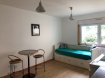 Appartement Vente 1 chambre à Metz - 76 000 € METZ SABLON : Joli studio meublé en duplex avec entrée privative, une pièce cuisine-séjour, une salle de douche, un wc séparé, double vitrage pvc, jardin commun.