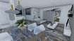 Appartement Vente 3 chambres à Rémelfing - 215 000 € Programme neuf sur Remelfing :105 m2. Situation idéale pour ce programme neuf à 5 minutes de Sarreguemines.
De très grande qualité, intérieur contemporain, lumineux, ce bien ne pourra que vous séduire avec sa grande pièce de vie, sa cuisine neuve ouverte sur le salon séjour avec accès terrasse par une baie vitrée, ses 3 chambres.
Livraison 1 mars 2020, prêt à poser ses meubles, en effet, carrelage au sol chauffant, murs blancs, salle d'eau équipée tout comme la cuisine sont inclus...
Différents choix possibles: rdc ou étage, à partir de 215.000€ TTC
Copropriété de 3 lots (Pas de procédure en cours).