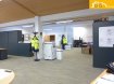 Location - Bureau à Ellange prix : 3 200 € Grand bureau de 158,75 m2 au 1er étage d'un centre d’affaires dans une zone d’activités économiques (ZAE) à Ellange Gare.
Ce bien se compose de :
- 1 grand espace de bureau avec des belles baies vitrées.
- 6 parkings extérieurs
- 1 espace pour kitchenette
- 2 WC séparés
- Libre 01.07.2018
- Plan sur demande
Le bureau dispose de chauffage au sol, tout le câblage nécessaire et Fibre.
Possible de louer des meubles pour le bureau et une partie du dépôt.
N'attendez plus, contactez-nous par mail sur info@gng.lu ou au 621 366 377.
Découvrez toutes nos offres sur www.gng.lu