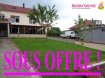Maison Vente 4 chambres à Pierrevillers - 330 750 € Cette maison est actuellement SOUS OFFRE D'ACHAT, dans l'attente de la signature du compromis de vente, les visites sont donc interrompues. Merci pour votre compréhension.
- - - - - -
* En application du protocole sanitaire renforcé, nous vous remercions de bien vouloir nous envoyer par mail à locatransac.moors@gmail.com, vos coordonnées complètes : nom, prénom, numéro de téléphone.
Nous pourrons ainsi vous envoyer la fiche descriptive de la maison ainsi que diverses informations complémentaires.
- - - - - -
DISPONIBLE ETE 2021
Sur terrain de 7.83 ares, maison familiale individuelle de type F6 de 166m² habitables sur sous-sol total exploitable, très bien entretenue.
Composée au RDC : entrée, salon, salle à manger, accès 1ère terrasse, cuisine équipée dinatoire, chambre 1, salle d'eau, toilettes invités. A l'étage : vaste palier desservant 3 chambres, salle de bains, toilettes sépares. Au sous-sol : cave, garde manger, cave à vins, stockage bois, chaufferie/buanderie, vaste pièce de réception avec accès à une 2nde terrasse couverte de 25m2 et au jardin, garage (porte motorisée accès direct). A l'extérieur : allées, remises, cabanon, jardin.
Chauffage individuel GAZ (chaudière 2019) + poêle à bois, double vitrage PVC, volets roulants, VELUX + volets solaires (2018), façade refaite et isolée (2013), toiture refaite et isolée (2018), adoucisseur d'eau, maison très bien entretenue.