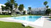 Appartement Vente 2 chambres à Lagar de Quabit – MIJAS COSTA. MALAGA. - 185 328 € Lagar de Quabit - MIJAS COSTA. MALAGA.
Nouveau complexe résidentiel avec de superbes installations sur la Costa del Sol, MALAGA.
Le complexe est composé de 79 appartements de 2 et 3 chambres à coucher, répartis dans un style moderne, avant-gardiste et lumineux, y compris avec une grande terrasse.
Chaque bloc est doté de penthouses et appartements au rez-de-chaussée avec jardin. Une place de parking est comprise dans le prix.
Dans une urbanisation privée, avec de grands jardins communaux et une piscine. Excellentes finitions en prenant soin de tous les détails en maintenant l’équilibre entre efficacité énergétique et durabilité.
Située à La Cala de Mijas, sa situation géographique privilégiée entre mer et montagne lui confère un charme infini. Entouré de terrains de golf et à deux minutes de la plage, des restaurants, des magasins et à 20 minutes de l’aéroport, à côté du centre commercial Miramar et du centre commercial Cañada.
Appartement de 77 m2 avec salons, deux chambres à coucher, salle de bains, terrasse dé 21,80 m2, parking, prix : 185.328 euros
English
Lagar de Quabit – MIJAS COSTA. MALAGA.
Description.
New residential complex with great facilities in Costa del Sol, MALAGA.
The complex is composed of 79 homes of 2 and 3 bedrooms with modern, avant-garde and bright distributions, including a big terrace.
Each block has excellent penthouses and ground floor apartments with garden. And including one parking lot for each one.
In a private urbanization, with large communal gardens and swimming pool. Excellent finishes taking care of all the details maintaining the balance with energy efficiency and sustainability.
Located in La Cala de Mijas, its privileged geographical situation between the sea and the mountains makes it possessor of endless charms. Surrounded by golf courses and two minutes from the beach, restaurants, shops and 20 minutes from the Airport, next to the Miramar Shopping Center and the Cañada Mall.