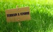 Terrain constructible Vente à Lexy - 160 000 € Zone artisanale des petites Quémènes.
Terrains de 50, 100, ou 150 ares disponibles.
Visibilité idéale face à la N18 (+ de 20 000 véhicules par jour)
Contact : Julien FEDELI 06 45 86 33 32