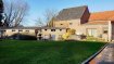 Maison Vente 4 chambres à Villers-en-Cauchies - 385 000 € longère rénovée sur l'axe cambrai valenciennes de beaux vo. longère batie sur 3100 m2 comprenant une grande cuisine équipée, une très belle pièce de réception au cachet préservé, un séjour, un salon, une lingerie, une véranda à usage de bureau, une chambre avec dressing et grande baie vitrée donnant sur la terrasse et le jardin avec sa salle de bains ( baignoire, douche et vasque) étage 3 chambres salle de bains avec douche et grenier une salle de sport un hangar (230M2) pour minimum 4 véhicules - deux garages fermés avec fosse un magnifique jardin clos et verdoyant avec arbres fuitiers une belle cour une terrasse avec spa