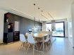 Penthouse Vente 3 chambres à Luxembourg-Gare - 2 090 000 € Schaus Immobilier propose à la vente ce penthouse traversant d'exception situé au quatrième et dernier étage de la résidence dénommée « New-York » (2019).L'ascenseur permet d'accéder directement dans le hall d'entrée équipé d'un vestiaire de ce bien de haut standing, se composant tel que décrit ci-dessous..Grande cuisine lumineuse, ouverte sur la salle à manger et le salon d'une surface d'environ 50,00m2.La cuisine de design italien de la marque Arclinea se distingue par sa qualité et ses matériaux.Ainsi le plan de travail est en inox, les appareils électro-ménagers tels que le frigo, congélateur, four, four à vapeur, lave-vaisselle ou tiroir sous-vide sont de la marque allemande Miele.Une hotte à aspiration vers le bas ainsi qu'une cave à vin Liebherr y trouvent également leur place.Dans le prolongement de l'îlot de cuisine est aménagé une table en bois massif..Depuis la cuisine et le salon/salle à manger deux grandes terrasses idéalement exposées au soleil à tout moment de la journée, sont accessibles, permettant de profiter d'une vue dégagée sur la Ville de Luxembourg..La première chambre avec placard intégré, d'une surface d'environ 9,60m2..La deuxième chambre avec un coin dressing d'une surface d'environ 12,50m2..La chambre parentale qui offre sur une surface totale d'environ 30,00m2 un grand dressing, une douche à l'italienne, une baignoire et une vasque ainsi qu'un WC. Ici aussi, les équipements ont été sélectionnés avec passion pour les détails et sont d'excellente qualité..La salle de douche avec vasque et WC et espace buanderie intégrée.Toutes les pièces de l'appartement permettent d'accéder aux terrasses exposées sud-est et sud-ouest d'une surface totale d'environ 66,00m2.Le bien est complété par :.Une grande cave d'une surface d'environ 9,90m2, avec la possibilité d'y installer un espace buanderie privatif..Un emplacement intérieur pour deux voitures. La porte du parking est motorisée.En ce qui concerne les équipements du bien, il convient de souligner que :.Les fenêtres en triple vitrage disposent de stores occultants électriques..Passeport énergétique : A-A-A, chauffage au gaz.La hauteur sous plafond dans l'appartement est d'environ 2,60m..Toutes les pièces sont équipées de luminaires..Le bien est équipé d'une ventilation à double flux..Un vidéophone permet de contrôler l'accès à la résidence.La résidence se situe à proximité immédiate de toutes les commodités :.Les commerces de proximité : Supermarché Delhaize et tous les commerces du Quartier Gare.Les transports en commun : Stations de partage de vélos et de voiture, arrêts de bus, gare centrale.Les crèches, écoles et lycéesLe bien sera disponible mi-janvier 2022.Les charges mensuelles s'élèvent à environ 380€.Nous sommes à votre disposition pour tout renseignement complémentaire et un rendez-vous de visite.Les honoraires de négociation sont à la charge des vendeurs.