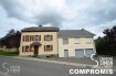 Maison Vente 5 chambres à Reuler - 585 000 € SOUS COMPROMIS
l'Agence immobilière Christine SIMON vous présente en exclusivité cette maison- appartement d'une surface habitable d'env. 175 m2 et d'une surface utile d'env. 340 m2 construite sur un terrain de 9,18 ares à Reuler Commune de Clervaux au Nord du Luxembourg.
Actuellement la maison qui est à rénover est divisée en deux parties à gauche une maison et à droite un appartement, ils se composent comme suit:
Hall d'entrée de la maison, cuisine équipée indépendante de 14 m2 , salon et salle à manger de 27,50 m2, terrasse couverte.
A l'étage 3 chambre à coucher (12,50, 13 et 16 m2) et une salle de douche.
Un grenier possibilité à aménager, une cave et une buanderie.
Un grand jardin commun avec des abris de jardin.
L'appartement avec son entrée indépendante qui se compose comme suite:
Hall d'entrée, salon (17 m2), cuisine équipée indépendante (11,52m2), salle de douche, 2 chambres à coucher (12,70 et 12,50 m2)
En dessous de l'appartement 2 garages communs et un Atelier.
Pour un promoteur:
Suivant la nouvelle; Refonte du Plan d'Aménagement Général (PAG) de la commune de Clervaux et sous réserve d'acceptation du projet il sera possible de construire une Résidence de 8 appartements à partir de l'année prochaine.
Conditions:
3 mètres gauche et à droite, 6 mètres de la rue et 16 mètres de profondeur, possibilité de faire un sous-sol, hauteur corniche 7 mètres.
Pour de plus amples renseignements contactez Christine SIMON tel: 621 189 059 ou par mail au cs@christinesimon.lu
Ref agence :Maison Reuler