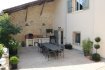 Corps de ferme Vente 4 chambres à Doncourt-lès-Conflans - 275 000 € ..........EXCLUSIVITÉ DE LA CENTRALE IMMOBILIÈRE, A SAISIR.........
REF 3997 : Magnifique ancien corps de ferme entièrement rénové, vous serez séduit par sa prestation....
D'une surface habitable de plus de 220m² sur environ 20 ares de terrain.
Couloir d'entrée avec accès direct à la grange, grand garage atelier,
salon avec sa cheminée en pierre authentique a foyer double face, salle à manger, cuisine équipée avec accès à sa magnifique terrasse et son jardin paysagé par un professionnel, barbecue équipé de son four à pizza.
Un débarras, un wc individuel avec lave mains, buanderie/chaufferie, une cave en terre battue, accès également à la terrasse.
A l'étage : 4 grandes chambres dont une chambre parentale avec dressing équipé, un wc individuel, une salle de bains (baignoire, 2 vasques équipées, une douche à l'Italienne).
Grande grange pouvant convenir à un artisan ou autre activité professionnelle, un atelier, une dépendance de rangement.
Une plate force conçue spécialement pour recevoir une piscine hors sol et son aménagement.
Chauffage centrale fuel. Double vitrage et porte d'entrée neuf avec verres sécurité et ISO phonique (coté rue), volets battants PVC à l'avant, bois à l'arrière. Un adoucisseur.
Amoureux de la pierre, de la nature et de la verdure ce bien est pour vous!!!
Pour un simple renseignement ou une présentation uniquement par ROGER 03.82.20.83.73. à LA CENTRALE IMMOBILIÈRE JARNY sur RDV DU LUNDI AU SAMEDI. 06.69.18.32.40.