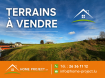 Terrains constructibles à vendre - Lotissement 