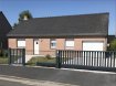 Maison Vente 3 chambres à Lallaing - 239 000 € Votre agence Vitrin'immo vous propose cette très jolie maison individuelle en semi-plain pied de en excellent état.La maison comprend au rez-de chaussée: une entrée, un salon/séjour ouvert sur une cuisine équipée, une chambre, un bureau, une salle de bain, une buanderie/cellier, une salle de bain, un garage équipé d'une porte sectionnelle avec télécommande.A l'étage la maison offre une grande chambre avec dressing, et une autre chambre de bonne dimension. Possibilité de faire une suite parentale.L'extérieur de la maison est composé d'une grande terrasse carrelée et un magnifique jardin clôturé entièrement et arboré et d'une dépendance. Petit plus: la maison est équipée d'une chaudière à condensation au sol très récente, quartier très calme, les équipements sont de bonne facture.Avis de l'agence: des prestations de qualité pour cette très jolie maison individuelle qui ne nécessite vraiment aucuns travaux. Villes proches: douai, orchies, flines-lez-râches