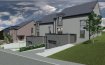 Maison Vente 3 chambres à Wincrange - 758 894 € Maison jumelée Lot 1 à Boevange (commune de Wincrange située dans le canton de Clervaux)
Terrain: 5,36 ares
Surface brute: 272 m2
Surface habitable: 145 m2
Classification énergétique: A-B (pompe à chaleur, ventilation VMC double flux, triple vitrage,...)
*Sous-sol:
Garage (1 voiture)
2 caves
*Rez-de-chaussée:
Hall d'entrée avec vestiaire et WC séparé
Buanderie / Local technique
Living - Salle à manger - Cuisine ouverte
Terrasse orientée sud-ouest avec une splendide vue sur la nature environnante;
Jardin
1er étage:
Chambre parentale (16,30 m2) avec salle de bains
Chambre (10,20 m2) avec dressing (8,14 m2)
Chambre (15,18 m2)
Salle de bains (douche, baignoire, WC)
Combles:
Grenier (non aménageables en pièces à vivre mais bien comme grenier, pour passer les techniques et placer l'isolation)
Prix: 758.893,70 € 3% TVAC
(sous réserve d'acceptation du dossier par l'Enregistrement)
Pour de plus amples renseignements, contactez nous: info@immowolz.lu / (00352) 95 82 59 -1
Doppelhaushälfte Lot 1 in Boevange (Gemeinde Wincrange im Kanton Clervaux)
Grundstück: 5,36 Ar
Gesamtfläche: 272 m2
Wohnfläche: 145 m2
Energieklassifizierung: A-B (Wärmepumpe, Doppelstrom-CMV-Belüftung, Dreifachverglasung usw.)
Untergeschoss:
Garage (1 PKW)
2 Keller
Erdgeschoss:
Eingangsbereich mit Garderobe und separatem WC
Waschküche / Technikraum
offener Wohn - Essbereich mit Küche
Südwestterrasse mit herrlichem Blick auf die umliegende Natur;
Garten
1. Stock:
Hauptschlafzimmer (16,30 m2) mit eigenem Bad
Schlafzimmer (10,20 m2) mit Ankleidezimmer (8,14 m2)
Schlafzimmer (15,18 m2)
Badezimmer (Dusche, Badewanne, WC)
Dachboden:
Dachboden (nicht in Wohnraum umwandelbar, sondern nur als Dachboden nutzbar)
Preis: 758.893.70 € inkl. 3% Mwst.
(vorbehaltlich der Annahme des Dossiers durch das Enregistrierung)
Für weitere Informationen kontaktieren Sie uns: info@immowolz.lu / (00352) 95 82 59 -1