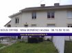 Maison Vente 4 chambres à Bouligny - 113 000 € Mandat de Vente N° 2287
Immeuble comprenant deux maisons :
Une rénovée louée 490 € /mois avec : entrée, salon, cuisine, salle d'eau wc.
Au 1er : 1 pièce salon, 2 chambres communicantes, grenier.
Jardin sur l'arrière.
Chauffage électrique - Double vitrage PVC -
Une seconde à conforter libre de toute location : entrée, cuisine, salon, salle d'eau, buanderie.
Au 1er : 2 chambres.
Jardin sur l'arrière.
Chauffage central Gaz de ville - Double vitrage PVC -
Ce bien a retenu votre attention ?
Pour une éventuelle visite ou information complémentaire, contactez nous.
La Centrale Immobilière de Piennes et Jarny au : 03.82.22.45.44.
Nous sommes à votre disposition du mardi au samedi.