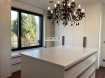 Maison Vente 4 chambres à Bridel - 3 975 000 € A VENDRE à Bridel maison libre 4 côtés de 410m2
rez-de-chaussée
-un grand salon avec cheminée ouverte / salle à manger
-une grande cuisine équipée (Gaggenau, Miele)
-1 wc séparé
-garage pour 2 voitures
-cave à vin
-local technique
1ier étage:
-3 chambres à coucher avec accès vers terrasses
-salle de bain avec douche et wc
-salle de bain avec baignoire et douche
-1 wc séparé
-buanderie
2ième étage:
-1 chambre à coucher avec accès vers terrasses
-dressing
-dressing chaussures
-salle de bains avec douche, wc et hammam
-1 wc séparé
Ce bien d'exception offre de nombreux atouts : ascenseur panoramique, grandes baies vitrées, parquet dans toutes les pièces de vie, installation électrique KNX, caméras de surveillance, alarme, système de sonorisation Bang et Olufsen.
Ref agence :883118