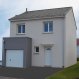 Maison Vente 3 chambres à Stuckange - 227 000 € Maison F5 avec étage.
Sur un terrain plat de 394m2.
Dans une rue très calme de Stuckange.
Accès rapide vers l'autoroute A31, à 10mn de Thionville, emplacement idéal pour les travailleurs frontaliers se rendant au Luxembourg.
Au RDC: Entrée avec emplacement pour placard, grand séjour avec cuisine ouverte, WC et garage de plus de 15m2;
À l'étage: dégagement donnant sur 3 chambres, salle de bain et WC indépendant.
Prestations de qualité, chauffage et eau chaude par pompe à chaleur ATLANTIC, plancher chauffant sur toute la surface habitable, menuiseries extérieures en aluminium de marque K-LINE,....
Toutes les garanties incluses