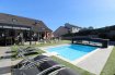 Maison Vente 4 chambres à Hayange - 640 000 € TRES BELLE VILLA AVEC TERRASSE ET PISCINE. TRES BELLE PRESTATION. A 5 mn de l'axe A31 villa de 2012 composée d'une cuisine équipée (plan de travail en verre) une deuxième cuisine, ouverte sur spacieux et lumineux salon séjour donnant accès direct sur terrasse et piscine chauffée, entouré de gazon synthétique et sol en granit. A l'étage vous trouverez une suite parentale avec salle de bain et une pièce dressing. 2 chambres, une salle de bain séparée avec douche à l'italienne. Un escalier en quartz vous mènera vers un sous sol aménagé composé d'une chambre, une salle de bain , une pièce bureau. 2 garages, places privatives le tout bordé par un portail en inox. A VOIR !