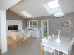 Maison Vente 4 chambres à Gandrange - 495 000 € GANDRANGE. Pavillon individuel de 2015 de type F6 comprenant au RDC cuisine intégrée ouverte sur un grand salon salle à manger accès terrasse et jardin, 1 chambre, bureau, salle de bain buanderie et garage 2 voitures.Au premier étage 2 chambres avec dressings et salle de bain. Prestations de grande qualité ( volets motorisés, clim., jacuzzi, chauffage au sol...). Le tout sur 4 ares 70 clos et arborés