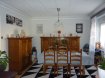 Maison jumelée Vente 3 chambres à Gorcy - 178 000 € Maison jumelée d'une superficie habitable de 150 m², constuction de 1952
- RDC : GARAGE, Entrée principale, dégagement, cave, chaufferie
+ entrée privative dans espace indépendant, composé : d'1 CHAMBRE ouverte sur SEJOUR, SALLE de BAINS avec W-C.
- Etage : dégagement, couloir avec accès à la terrasse ; 1 CHAMBRE, SALON-SEJOUR, CUISINE équipée.
- Combles au-dessus : 1 grande CHAMBRE + petit GRENIER aménageable en dressing.
L'ensemble sur 1,20 are.
Reliée au tout à l'égout ; toiture correcte, électricité conforme : chauffage électrique à inertie (1 600 €/an), chauffe-eau neuf. Taxe foncière : 899 €