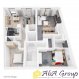 Appartement Vente 1 chambre à Luxembourg-Rollingergrund - 641 109,7 € REZ-DE-CHAUSSÉE :
Appartement (00.01) 1 ch. 64,56m² ; jardin privatif de 55m² et cave
Prix 709.554,21 € TVA 3% ; prix € 759.554 TVA 17%
Appartement (00.02) 1 ch. 63,21m² ; jardin privatif de 65m², terrasse de 6,68 m² et cave
Prix 732.316,03 € TVA 3% ; prix € 782.316 TVA 17%
1er ÉTAGE :
Appartement (01.01) 1 ch. 59,30m² ; terrasse de 6,04 m² et cave
Prix € 641.109,70 TVA 3% ; prix € 691.110 TVA 17%
Appartement (01.02) 1 ch. 57,44m² ; terrasse de 5,98 m² et cave
Prix € 620.278,93 TVA 3% ; prix € 670.279,00 TVA 17%
2ème ÉTAGE :
Appartement (02.01) 1 ch. 59,31m² ; balcon de 5,95 m² et cave
Prix € 641.109,70 TVA 3% ; prix € 691.110 TVA 17%
Appartement (02.02) 1 ch. 57,44m² ; balcon 5,98 m² et cave
Prix € 620.278,93 TVA 3% ; prix € 670.279,00 TVA 17%
3ème ÉTAGE :
Studio (03.01) : 61,51m² ; cave, prix de € 589.915,01 TVA 3% ; € 639.915 TVA 17%
Studio (03.02) : 53,51m² ; cave, prix de € 512.948,07 TVA 3% ; € 562.948 TVA 17%