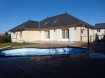 Maison Vente 5 chambres à Metzervisse - 515 000 € Metzervisse Villa avec piscine. Maison individuelle dans un état impeccable située en impasse.
Vidéo disponible sur www.immodm.com
De construction traditionnelle , datant de 2002 , la surface habitable est de 250 m² .
En rez de chaussée : cuisine équipée de 25 m² ouverte sur un grand salon séjour de 45 m² ( accès terrasse orientée sud) trois grandes chambres , Salle de bains ( douche et baignoire) ,
Au 1 er : Bureau, deux chambres de 19 m² chacune sur parquet, salle de douche.
Sous sol complet carrelé de près de 200 m². . Garage double côte à côte.
Jardin, orienté sud, sur l'arrière avec piscine chauffée . Chauffage au sol gaz, par chaudière à condensation .
IMMODM 03 82 57 31 87