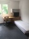 Appartement Location 1 chambre à Brunstatt - 310 € c.c. STUDIO MEUBLE de 14 m² et comprenant :
1 Pièce Principale avec un grand bureau, un placard deux portes,
1 Coin Kitchenette COMPLET,
1 Salle d'Eau avec douche & WC.
STUDIO situé au DERNIER ETAGE côté forêt (et au SUD)
Cette Résidence comprend également une nouvelle Laverie.