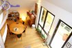 Appartement Vente 3 chambres à Luxembourg-Centre ville - 1 040 000 € New Keys vous propose en exclusivité ce sublime duplex situé dans une rue très calme de Luxembourg-Merl. Vous serez charmés par le caractère et la vue imprenable de ce bien d'exception offrant une surface habitable de +/- 140 m2 habitables (+/- 185m2 de surface utile).
A la fois spacieux et très lumineux, l'appartement se présente comme suit:
RDC
- Hall d'entrée;
- Cuisine équipée et séparée;
- Living spacieux avec accès au balcon;
- 2 Chambres;
- Salle de bain avec douche/baignoire;
- WC séparé;
- Balcon de +/-15 m2 avec marquise;
ETAGE 1 :
- Salon avec feux ouvert aménageable en 3ième chambre;
- Bureau;
- Buanderie;
Le duplex dispose également d'un garage privatif et d'un emplacement extérieur.
Proche de toutes les commodités, vous profiterez de prestations de qualités au sein d'une petite résidence paisible et très soignée.
Libre à partir de juin 2018.
Pour plus d'informations et /ou visites, contactez-nous au 661 120 388 ou par email à l'adresse info@newkeys.lu