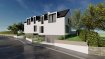 Maison jumelée Vente 3 chambres à Petit-Nobressart - 688 000 € Future construction d'une maison jumelée de 168m² à vendre dans le village de Petit-Nobressart, village calme de la commune d'Ell.
Rdch:
- hall d'entrée
- wc séparé
- beau séjour / salle à manger avec coin cuisine de 35,35m², sortie sur grande terrasse et jardin
- garage 1 voiture.
1er étage:
- 1 chambre parentale avec dressing et salle de bain
- 2 chambres à coucher
- salle de bain.
Combles 38,25 m² avec salle de bain.
Sous-sol:
- buanderie
- cave / chaufferie.
Ecole primaire, maison relais dans la commune à Ell.
Grand supermarché, lycée, commerces.... à 20 minutes à Redange.
TVA 3 % inclus sous réserve d'acceptation par l'administration de l'enregistrement.