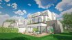 Vente - Maison à Bettembourg prix : 1 744 754 € PROCHAINEMENT EN FUTUR CONSTRUCTION
PROGETRA LUXEMBOURG VOUS PROPOSE A LA VENTE SES 4 MAISONS UNIFAMILIALES,
LIBRE DES 3 COTES A HUNCHERANGE, 30, route d'Esch
(COMMUNE DE BETTEMBOURG)
UN BIEN CONTEMPORAIN ET ORIGINAL
Dans un écrin paysager, ces 4 maisons unifamiliales à l'architecture contemporaine bénéficieront de finitions luxueuses qui répondront à vos exigences, chacune d’elles se distingue par son originalité, sa luminosité sur toutes les pièces qui communiquent avec des espaces extérieurs/terrasses et jardin via de grandes baies vitrées, sa fonctionnalité, pionnière sur le plan des économies d’énergie avec ses panneaux solaires thermique, sa pompe à chaleur, sa ventilation double flux.., une installation de chauffage par le sol
Chacune d’elle sera réalisée sur une surface globale de 403.68 m2 :
Surface plancher de 300.93 m2
dont la surface habitable est de 207.52 m2
surface terrasses : 102.75 m2.
Elle se décompose comme suit :
Le sous-sol abrite 2 grandes caves, 1 local technique
Au rez de chaussée : 2 garages, 1 WC séparé, hall d’entrée, buanderie, cuisine et salon/séjour accès terrasse et jardin
Au 1 er étage, 3 belles chambres accès terrasses comprenant 2 salles de bains/douche, WC séparé, un espace bureau.
Au 2ème étage : suite parentale accès terrasse avec salle de bains/douche, WC séparé et espace bureau
VIDEO EN LIGNE, CLIQUER SUR ICONE A DROITE EN DESSOUS DE L'IMAGE
VISITE VIRTUELLE