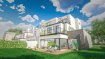 Vente - Maison à Bettembourg prix : 1 694 754 € PROCHAINEMENT EN FUTUR CONSTRUCTION
PROGETRA LUXEMBOURG VOUS PROPOSE A LA VENTE SES 4 MAISONS UNIFAMILIALES,
LIBRE DES 3 COTES A HUNCHERANGE, 30, route d'Esch
(COMMUNE DE BETTEMBOURG)
UN BIEN CONTEMPORAIN ET ORIGINAL
Dans un écrin paysager, ces 4 maisons unifamiliales à l'architecture contemporaine bénéficieront de finitions luxueuses qui répondront à vos exigences, chacune d’elles se distingue par son originalité, sa luminosité sur toutes les pièces qui communiquent avec des espaces extérieurs/terrasses et jardin via de grandes baies vitrées, sa fonctionnalité, pionnière sur le plan des économies d’énergie avec ses panneaux solaires thermique, sa pompe à chaleur, sa ventilation double flux.., une installation de chauffage par le sol
Chacune d’elle sera réalisée sur une surface globale de 403.68 m2 :
Surface plancher de 300.93 m2
dont la surface habitable est de 207.52 m2
surface terrasses : 102.75 m2.
Elle se décompose comme suit :
Le sous-sol abrite 2 grandes caves, 1 local technique
Au rez de chaussée : 2 garages, 1 WC séparé, hall d’entrée, buanderie, cuisine et salon/séjour accès terrasse et jardin
Au 1 er étage, 3 belles chambres accès terrasses comprenant 2 salles de bains/douche, WC séparé, un espace bureau.
Au 2ème étage : suite parentale accès terrasse avec salle de bains/douche, WC séparé et espace bureau
VIDEO EN LIGNE, CLIQUER SUR ICONE A DROITE EN DESSOUS DE L'IMAGE
VISITE VIRTUELLE