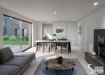 Appartement Vente 2 chambres à Differdange - 540 044 € Résidence OPUS à Differdange
Lot D02 - Surface utile 267,59 m2 - Appartement-terrasse-jardin, de 95,37 m2 habitable, terrasse de 21,44 m2 et 150,66 m2 de jardin,
il se compose comme suit:
Hall d'entrée, toilette séparée, séjour, salle à manger, cuisine ouverte, terrasse et jardin, débarras (Cellier), hall de nuit, 2 chambres à coucher (13,31 et 13,26 m2), salle de bain.
Au sous-sol une cave privative de 10,85 m2 et un emplacement intérieur.
Pour de plus amples renseignements contactez Christine SIMON Tel: 621 189 059 ou 26 53 00 30 ou par mail: cs@christinesimon.lu.
Ref agence :D02- Bloc D - Appartement