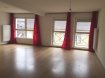 Appartement Location 2 chambres à Huningue - 920 € c.c. F3/4 à louer à Huningue . Dans une ruelle calme du centre de Huningue, au 3ème étage d'une petite résidence, ce F3 d'environ 77 m2 comprend : une entrée, une cuisine équipée (hotte, plaques vitrocéramique, four, frigo, lave-vaisselle, table et 2 chaises), un grand et lumineux séjour, 2 chambres dont une avec balcon, salle de douches, WC séparé. Garage souterrain (box fermé). Chauffage individuel électrique. Disponible de suite