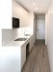 Appartement Location 1 chambre à Luxembourg-Gasperich - 1 500 € Soho Real Estate propose à la location un lumineux appartement situé au 2ème étage d’une nouvelle copropriété située à Gasperich dans la commune de Luxembourg.
L'appartement est réparti sur 45m2 de surface nette s'articulant autour d’un grand espace de vie central composé d'une cuisine équipée ouvrant sur le salon qui bénéficie d'une grande luminosité, une chambre à coucher et une salle d'eau avec toilette. L'ensemble se caractérise tant par le soin apporté au choix des matériaux utilisés ainsi que par l'effort d'optimisation du moindre espace.
L'appartement est proposé entièrement meublé et équipé. Une machine à laver ainsi qu'un sèche-linge complètent l'offre, à laquelle vient s'ajouter un emplacement de parking dans le garage sécurisée de la résidence.
Situé dans le quartier de Gasperich à proximité immédiate du centre d’affaires de la Cloche d'Or et ses nombreux bureaux, commerces et restaurants. Des équipements de loisir tels que salles de sports indoor et outdoor ajoutent à l’attractivité de ce quartier qui avec ses institutions européennes, financières et d’audit s’est transformé en quelques années seulement en l’un des poumons économiques du Grand-Duché de Luxembourg.
L’unité proposée fait partie d’une copropriété avec ascenseur livrée en 2019. Dans le contexte actuel du développement durable il a été opté pour une construction au standard « basse consommation d'énergie », répondant à la classe d’efficience énergétique « A ».
Pour plus d'informations et/ou pour planifier une visite, veuillez contacter Cadolino José par téléphone au +352 661 349 405 ou par email à josecarlo.cadolino@gmail.com.
___________________________________________________________________
Soho Real Estate offers for rent a bright apartment located on the 2nd floor of a new condominium located in Gasperich in the municipality of Luxembourg.
The apartment is spread over 45m2 of net area revolving around a large central living space consisting of an equipped kitchen opening onto the living room which benefits from a lot of light, a bedroom and a bathroom with toilet. The ensemble is characterized both by the care taken in the choice of the materials as well as by the effort to optimize the smallest space.
The apartment is offered fully furnished and equipped. A washing machine and a dryer complete the offer, to which is added a parking lot in the secure garage of the residence.
Located in the Gasperich district in the immediate vicinity of the Cloche d'Or business center and its many offices, shops and restaurants. Leisure facilities such as indoor and outdoor sports halls add to the attractiveness of this district which, with its European, financial and audit institutions, has transformed in just a few years into one of the economic lungs of the Grand Duchy of Luxembourg.
The proposed unit is part of a condominium with elevator delivered in 2019. In the current context of sustainable development, it was opted for a construction to the standard
