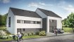 Maison jumelée Vente 4 chambres à Roodt (Redange) - 617 588 € RE/MAX FORUM, spécialiste de l'immobilier au Grand-Duché de Luxembourg, vous propose à la vente cette maison en future construction LOT 8 située dans un nouveau lotissement très calme sur un terrain de +- 5,11 ares et comprenant:
RDC : un hall, une cuisine ouverte sur un living avec accès sur une terrasse arrière, un local technique, un garage pour une voiture et un WC séparé.
Etage +1 : un hall de nuit, 4 chambres à coucher dont une avec un dressing et une salle de douche et une salle de bains.
Volets avec commandes motorisées
Chauffage au sol
Terrain avec contrat de construction pour une maison sur le terrain lot 8
Le prix s'entend à 3% TVA (sous réserve d'acceptation par l'Administration de l'Enregistrement).
Classe énergétique A-B ( réglementation grand-ducale au 01/01/2015 )
Ref agence :Roodt/Ell Lot 8