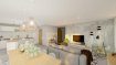 Appartement Vente 3 chambres à Théding - 244 900 € Appartement neuf à Théding. Idéalement situé au centre du village nous vous proposons un bel appartement en VEFA ( Vente en l'Etat Futur d'Achèvement), en rez-de-chaussée d'une résidence neuve à Théding.Vous disposerez d'une belle pièce de vie d'environ 43,5m², comprenant une cuisine équipée ouverte sur salon-séjour, de trois belles chambres dont une de 18,34m², d'une salle de bains avec baignoire et douche à l'italienne, d'un WC individuel, d'un cellier et d'une petite buanderie avec branchement machine à laver.Vous profiterez d'une belle terrasse de 29m², d'une place de parking, d'un garage et d'une cave privative. Les plus de cet appartement : - vous bénéficierez de la personnalisation intégrale de votre intérieur pour le choix des matériaux dans la gamme sélectionnée par le promoteur- interphone vidéo- menuiserie extérieur en PVC et volets roulants motorisés- chauffage au sol (thermostat dans chaque pièce)- carrelage dans les pièces de jour et parquet dans les chambresPour plus de renseignements, contactez nous au 03.72.64.01.02Copropriété de 6 lots.