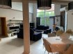 Maison Vente 5 chambres à Longwy - 730 000 € A VENDRE A LONGWY-HAUT (QUARTIER TIVOLI) TRES BELLE MAISON INDIVIDUELLE D'UNE SUPERFICIE HABITABLE DE 230M² SUR 8 ARES ET 45 CENTIARES,
CONSTRCTION DE 2009.
MAISON HORS LOTISSEMENT.
COMPRENANT:
Au rez-de-chaussée, un Hall d'entrée, un cabinet de toilette, une grande cuisine équipée ouverte sur le salon salle à manger avec un accès sur une terrasse de 20m² et le jardin, un dégagement, trois chambres, une salle de bain avec un WC.
A L'ETAGE, un dégagement, une mezzanine bureau, une chambre, une suite parentale avec un accès sur une terrasse de 20m², et une salle de bain avec un WC.
Un grand garage avec une porte motorisé, une chaufferie buanderie.
CHAUFFAGE AU GAZ PAR LE SOL.
CLIMATISATION DANS TOUTE LA MAISON (CHAUD ET FROID).
UN POELE A PELLET.
VOLETS ELECTRIQUES.
UNE CENTRALE D'ASPIRATION.
UNE ALARME AVEC VIDEO SURVEILLANCE.
PORTAIL ELECTRIQUE POUR ACCEDER A LA PROPRIETE.
AUCUN TRAVAUX A PREVOIR.
TRES BELLE MAISON DANS UN QUARTIER RESIDENTIEL A VOIR ABSOLUMENT!!!