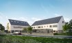 Maison Vente 4 chambres à Schuttrange - 1 290 000 € Magnifique projet de 5 maisons dans le domaine « IN DEN AZINGEN » à Schuttrange. (15 min. du Kirchberg-Luxembourg)
Idéalement situé, le projet bénéficie d'une formidable vue sur des champs. Le projet se trouve en dehors du trouble du trafic routier dans une zone calme et paisible.
Le lot 1-2 avec une surface de 216,50 m² se compose comme suit :
Rez-de-chaussée : Espace salon - salle à manger avec cuisine ouverte avec accès à la terrasse et au jardin. Un WC séparé, débarras / vestiaire ainsi qu'un carport pour 2 voitures.
1er étage : 3 chambres à coucher, 1 grande salle de bains, 1 wc séparé.
Combles : Suite parentale avec grande salle de bains privative, local technique et un local rangements.
De nombreuses options et possibilités de personnalisation sont possibles pour chaque maison, afin de permettre à chacun de définir l'ambiance qui correspondent à vos envies.
Finalement, le soin apporté à la construction et la qualité des matériaux assureront un confort inconditionnel aux futurs résidents.
Pour tout complément d'information ou une consultation personnalisée, veuillez contacter notre Agence au 28 77 39 39 ou sur info@livingform.lu