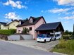 Maison Vente 4 chambres à Haller - 1 117 100 € Maison avec grand terrain et potentiel d’extension à vendre à Haller – Commune de Waldbillig
Immo Losch vous propose cette charmante maison à vendre, située dans un environnement paisible à Haller, dans la commune très prisée de Waldbillig. Nichée au cœur de la Petite Suisse Luxembourgeoise, cette propriété bénéficie d'une vue dégagée et d’un cadre verdoyant, parfait pour les amoureux de la nature ou les familles recherchant tranquillité et espace.
Caractéristiques de la maison
Surface habitable : 141 m²
Surface totale : 224 m²
Terrain : 81.35 ares
Rez-de-chaussée :
Hall d’entrée
Salon avec salle à manger et accès direct à la terrasse et au jardin
Cuisine individuelle avec débarras
1 chambre
WC séparé
1er étage :
2 chambres d’enfants
1 chambre parentale
Salle de bain
Sous-sol :
Garage
Caves
Chaufferie
Extérieurs :
Grande terrasse
Jardin spacieux avec vue panoramique
Carport pouvant accueillir un camping-car
Terrain agricole
Terrain agricole :
Le terrain à l’arrière de la maison de 69a10ca (non constructible) est disponible pour des activités agricoles ou pour accueillir des animaux (chevaux, moutons, etc.).
Possibilité d’agrandir la maison existante,
Soit de construire une deuxième maison (sous réserve de permis et projet).
Localisation – Haller / Commune de Waldbillig
Région : Luxembourg Est / Mullerthal
Commune dynamique et nature avec écoles, crèches et services de proximité à Waldbillig.
Nombreux sentiers de randonnée à proximité.
À environ 30-35 minutes de Luxembourg-ville et 15 minutes d’Echternach.
Une opportunité rare pour un projet familial, de rénovation, d’agrandissement ou de nouvelle construction dans une région prisée !
Contactez-nous dès aujourd’hui pour organiser une visite ou recevoir plus d’informations :
Téléphone : +352 26 53 26 11
Email : info@immolosch.lu
----------
Haus mit großem Grundstück und Ausbaupotenzial in Haller - Gemeinde Waldbillig zu verkaufen
Immo Losch bietet Ihnen dieses charmante Haus zum Verkauf an, das sich in einer ruhigen Umgebung in Haller, in der beliebten Gemeinde Waldbillig, befindet. Eingebettet im Herzen der Kleinen Luxemburger Schweiz, genießt diese Immobilie einen freien Blick und eine grüne Umgebung, perfekt für Naturliebhaber oder Familien, die Ruhe und Raum suchen.
Merkmale des Hauses
Bewohnbare Fläche: 141 m².
Gesamtfläche: 224 m².
Grundstück: 81.35 Ar
Erdgeschoss :
Eingangshalle
Wohnzimmer mit Esszimmer und direktem Zugang zur Terrasse und zum Garten.
Eigene Küche mit Abstellraum
1 Schlafzimmer
Separates WC
1. Stock:
2 Kinderzimmer
1 Elternschlafzimmer
Badezimmer
Untergeschoss :
Garage
Keller
Heizraum
Außenanlagen:
Große Terrasse
Großzügiger Garten mit Panoramablick
Carport, in dem ein Wohnmobil untergebracht werden kann
Landwirtschaftliches Grundstück
Landwirtschaftliches Grundstück :
Das 69a10ca große Grundstück hinter dem Haus (nicht bebaubar) steht für landwirtschaftliche Aktivitäten oder zur Unterbringung von Tieren (Pferde, Schafe, etc.) zur Verfügung.
Es besteht die Möglichkeit, das bestehende Haus zu erweitern,
Oder ein zweites Haus zu bauen (vorbehaltlich Genehmigung und Projekt).
Lage - Haller / Gemeinde Waldbillig.
Region: Ostluxemburg / Müllerthal
Dynamische und naturnahe Gemeinde mit Schulen, Kindergärten und Nahversorgung in Waldbillig.
Zahlreiche Wanderwege in der Nähe.
Etwa 30-35 Minuten von Luxemburg-Stadt und 15 Minuten von Echternach entfernt.
Eine seltene Gelegenheit für ein Familienprojekt, eine Renovierung, einen Ausbau oder einen Neubau in einer beliebten Region!
Kontaktieren Sie uns noch heute, um eine Besichtigung zu vereinbaren oder weitere Informationen zu erhalten:
Telefon: +352 26 53 26 11
Email: info@immolosch.lu
----------
House with large plot and extension potential for sale in Haller - District of Waldbillig
Immo Losch offers you this charming house for sale, located in a peaceful setting in Haller, in the popular commune of Waldbillig. Nestled in the heart of Luxembourg's Little Switzerland, this property boasts unobstructed views and a verdant setting, perfect for nature lovers or families seeking peace and space.
House features
Living area : 141 m² (141 sq.m.)
Total surface area : 224 m² (224 sq.m.)
Land : 81.35 ares
First floor :
Entrance hall
Living room with dining area and direct access to terrace and garden
Separate kitchen with storeroom
1 bedroom
Separate WC
1st floor :
2 children's bedrooms
1 master bedroom
Bathroom
Basement :
Garage
Cellars
Boiler room
Outside :
Large terrace
Spacious garden with panoramic view
Carport for motor home
Agricultural land
Agricultural land:
The 69a10ca plot at the rear of the house (non-constructible) is available for agricultural activities or to accommodate animals (horses, sheep, etc.).
Possibility of extending the existing house,
Or build a second house (subject to permit and project).
Location - Haller / Commune de Waldbillig
Region: Luxembourg East / Mullerthal
Dynamic, natural community with schools, crèches and local services in Waldbillig.
Numerous hiking trails nearby.
Approx. 30-35 minutes from Luxembourg City and 15 minutes from Echternach.
A rare opportunity for a family project, renovation, extension or new build in a sought-after region!
Contact us today to arrange a viewing or receive more information:
Phone: +352 26 53 26 11
Email: info@immolosch.lu