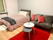 Chambre Location 1 chambre à Dudelange - 900 € Soho Real Estate, vous propose en location plusieurs chambres neuves à Dudelange
Les prix varient entre 800€-900€ (charges comprises) selon la chambre. Courte et longue durée acceptée. Toutes les chambres sont meublés, avec lit, bureau, armoire, télévision.
En commun: Salle de douche, cuisine équipée, buanderie.
À 10 minutes à pied du centre Ville.
Pour plus d'informations ou une visite, n'hésitez pas à contacter notre agence au 661 140 857
sabek@sohoimmo.lu