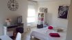 Appartement Vente à Thionville - 88 000 € GARCHE Thionville F1 2 ème et dernier étage TERASSE PARKING GARCHE: Dans résidence récente, beau et lumineux F1 de 33.61 m² au 2 ème et dernier étage avec ascenseur, offrant entrée, cuisine équipée ouverte sur pièce à vivre de 25 m² ouvrant sur la terrasse de 9 m² offrant une vue ouverte sans vis à vis, sde de 5 m² avec douche, lavabo, wc séparé, parking privé,Belles prestations, chauffage individuel par le sol, belles prestations, appartement fonctionnel, proche de toutes les commodités situé au calme ... Pour un investisseur location 420 ' mensuel ' Rentabilité 5.72 %Belle opportunité à 88 000 'A propos de la copropriété : Charges mensuelles 50 ' - 9 Lots et appartementsDPE : D frais de chauffage annuel 138 'Honoraires à la charge du vendeurAgora Thionville : 03 82 54 77 77