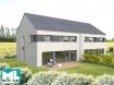 Maison individuelle Vente 3 chambres à Hassel - 910 500 € Nouveau Lotissement à Hassel, rue Killebierg
Lots 01: maison unifamiliale jumelée sur un terrain de 5,30 ares avec une surface habitable de +/- 136m2 comprenant:
au rez-de-chaussée:
- garage pour 2 voitures
- hall d‘entrée
- local technique / buanderie
- WC séparé
- cuisine et séjour avec accès vers la terrasse et le jardin
au 1er étage:
- 3 chambres à coucher
- WC séparé
- salle de bains
Ref agence :882406