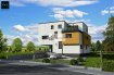 Vente - Appartement à Pontpierre prix : 852 964 € -- FR --
Progetra Luxembourg vous présente sa nouvelle résidence « MUMIAH » située à Pontpierre, rue de Schifflange.
Avec sa classe énergétique ABA, elle sera dotée d'une pompe à chaleur air/eau qui dispose d'un coefficient de performance élevé, permettant de faire d'importantes économies d'énergie et de panneaux solaires en toiture.
Pour le plus grand confort, le chauffage sera réalisé par le sol !
Cette résidence se compose de 4 appartements, un rez de chaussée avec son jardin privé et d'un abri de jardin
2 appartements au 1er étage, et un penthouse avec son accès privatif depuis l'ascenseur, tous dotés d'une terrasse orientée SUD.
Les appartements offrent des espaces de vies soigneusement réfléchis, un concept d'une architecture contemporaine comme le veut notre époque !
Libre des 4 côtés, la situation se veut quelque peu exceptionnelle, une vue
dégagée et imprenable sur les champs, à proximité de toutes commodités, mixant ainsi la campagne à la vie citadine..
L'appartement 1 du RDC, se décompose comme suit :
Jardin de 638 m2
Terrasse de 52.84 m2
Hall d'entrée : 7.82 m2
WC séparé : de 1.89 m2
Séjour/cuisine : 44.60 m2
Chambre 1 de 14.62 m2 et sa salle de douche de 4.51 m2
Chambre 2 de 11.08 m2
Chambre 3 de 13.04 m2
Salle de douche de 6.38 m2
Un emplacement intérieur et un emplacement extérieur compris
dans le prix !
Ce prix s'entend en partie avec une TVA 17 % et une TVA de 3%
sous réserve de l'obtention de l'administration des contributions.
Ref agence :1