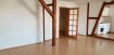 Appartement Location 2 chambres à Huningue - 850 € c.c. F3 à louer à Huningue . Sur la place Abbatucci, au 2ème étage d'un petit immeuble sans ascenseur, ce grand F3 de 92 m2 comprend : une entrée, une cuisine américaine équipée (four, hotte, plaques vitrocéramique, lave-vaisselle, frigo-congélateur), un grand salon-séjour de 33 m2, 2 chambres dont une avec loggia, une salle de bains et WC séparé. Chauffage individuel au gaz. Disponible de suite