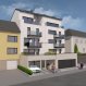 Appartement Vente 2 chambres à Luxembourg-Muhlenbach - 763 936 € -- FR --
Nouveau projet à Luxembourg Muhlenbach
La résidence comporte 5 étages, 5 appartements, une buanderie commune, un local vélo et un ascenseur.
Le bien se trouve idéalement au centre de Luxembourg Muhlenbach à quelques pas de la forêt du Bambësch, à 5 minutes à pied de la place Dargent, à 15 minutes à pied du funiculaire et de la Gare Kirchberg, proche des commerces, supermarchés, médecins, pédiatres, jardins d'enfants, écoles et des transports communs.
L'appartement au premier étage a une surface cadastrale de +/-77m2 et dispose d'un spacieux salon avec une cuisine ouverte et accès sur la terrasse de +/-17m2, une salle de douche, une chambre à coucher + une pièce