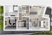 Appartement Vente 2 chambres à Dudelange - 600 544,44 € Dans le quartie Le'h sera construcite une résidence de grand standing avec une vue imprenable dans un quartier de qualité.
L'appartement se trouve dans une résidence de seulement 3 appartements.
Il se compose de:
- Deux grandes chambres à coucher de 16m2 et 14m2
- Salle de douche
- W.C. séparé
- Cuisine ouverte avec living et grand living de 39m2
- Grande terrasse de 11,89m2
L'appartement disposera d'une finition de très haute qualité avec:
- revêtments de sol de 70€/m2
- salle de bains de qualité
- peinture intérieure
- chauffage au sol
- triple vitrage
- ...
L'appartement profitera d'une assurance bi et décennale d'une grande assurance du Luxembourg.
Images 3D non contractuelles.